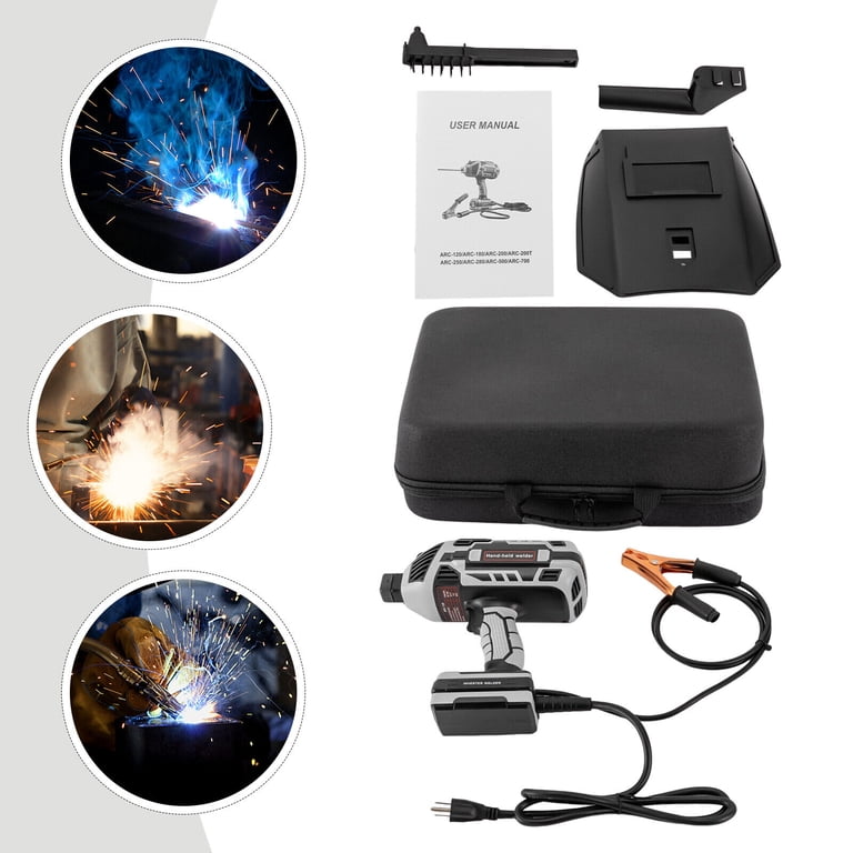 2025 WELDING MACHINE Portable ARC Welder Machine Gun IGBT Handheld Stick Welder £63.99 - UK 2025 WELDING MACHINE Portable ARC Welder Machine Gun IGBT Handheld Stick Welder £63.99 - UK