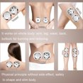 thumbnail image 3 of Máquina de liposucción corporal, VE Sport Dispositivo para Quemar Grasa Vientre Brazo Pierna USB Masajeador Corporal con 6 Modos de Masaje y 10 Fuerza Ajustable, Equipo de liposucción de belleza body Higoodz Belleza saludable, 3 of 8