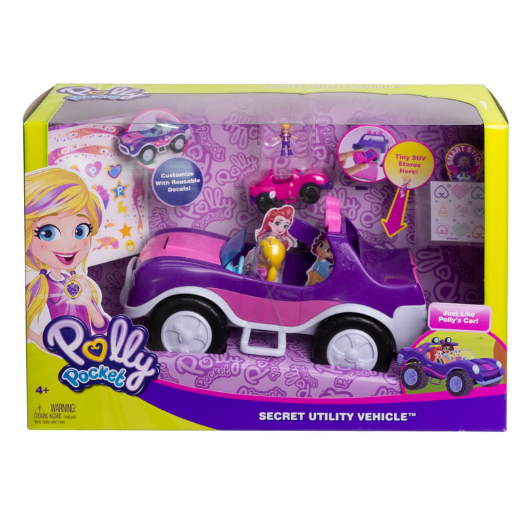 Polly Pocket S.U.V. (Secret Utility Vehicle) 