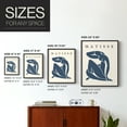 thumbnail image 3 of Matisse CCCLXXXI in Black Solid Wood 8 x 10 Framed Print, 3 of 5