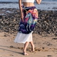 thumbnail image 6 of Unicorn Stylish Chiffon Beach Dress with Polyester Straps for Women - Beach Skirt for Summer Vacations, 6 of 6