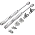 thumbnail image 1 of 2pcs Gas Struts Iron Pneumatic Arm For Kitchen Cabinet Door Lift With Screw Damper Piston, 1 of 5