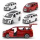 thumbnail image 2 of Juguetes para niños, modelo de coche de juguete de simulación para niños, aleación, retroceso, alfa, coche de negocios, puesto de juguete, regalo, 2 of 7