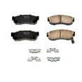 thumbnail image 3 of Power Stop Front Z17 Evolution Ceramic Brake Pads with Hardware 17-275, 3 of 5