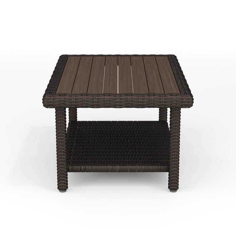 Martha Stewart 4-Piece Indoor-Outdoor Conversation Set with Patio