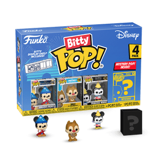 Funko Pop! Disney Mickey Friends 8-Pack Vinyl Figure - Walmart.com