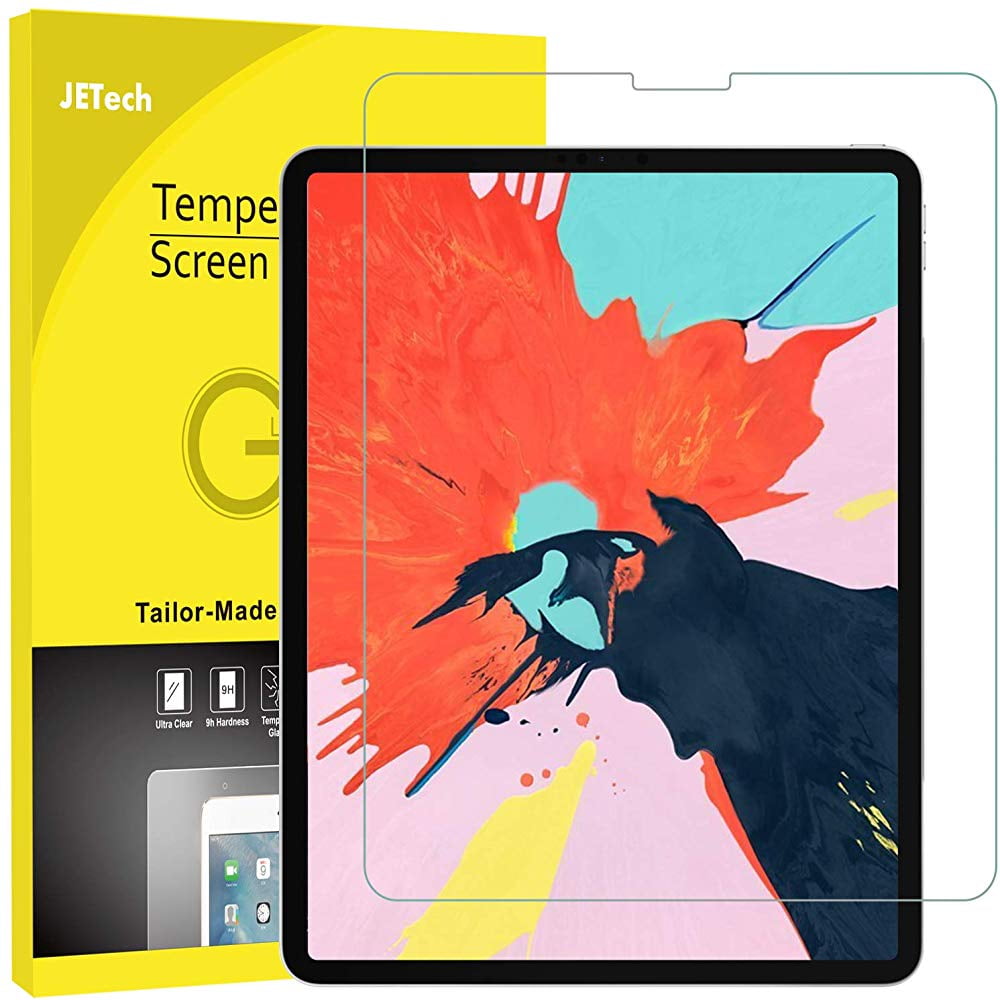 JETech Screen Protector for iPad Pro 12.9Inch (3rd Generation 2018