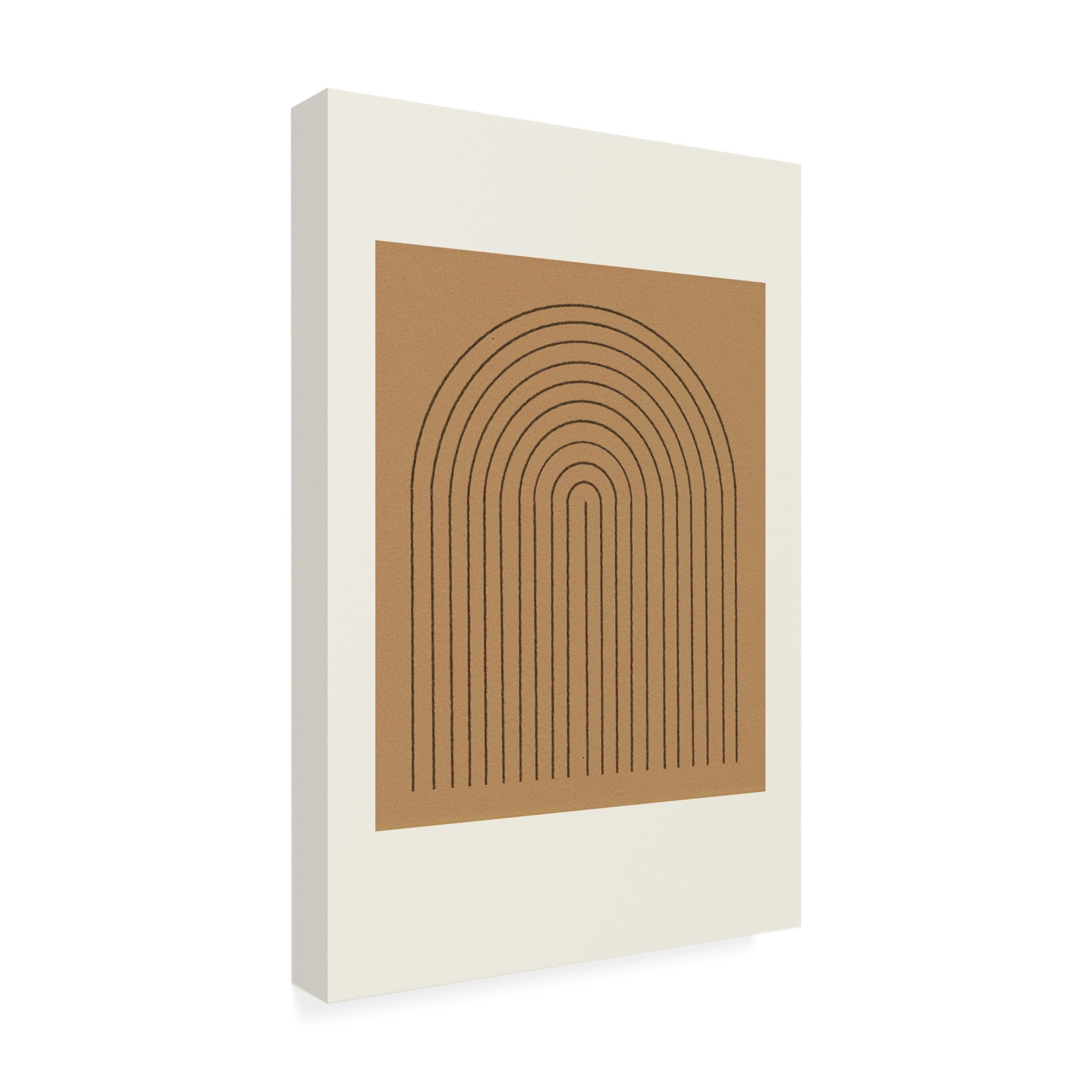 Trademark Fine Art THE MIUUS STUDIO Composition V Canvas Wall Art