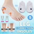 thumbnail image 1 of Plantillas correctoras de piernas Almohadilla magnética para talón para hombres y mujeres Piernas en forma de O En forma de X Corrija la plantilla, 1 of 2