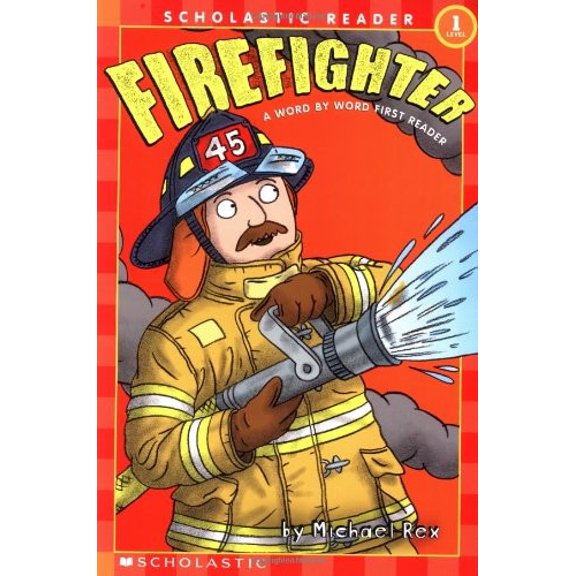 Pre-Owned Firefighter (Paperback) 0439527856 9780439527859