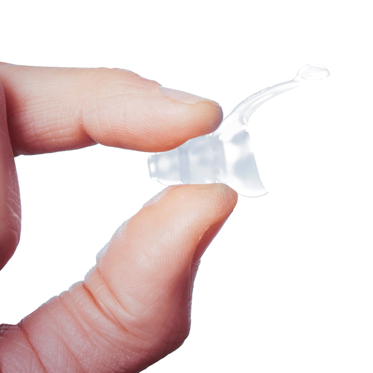 Mixx assistive audio Sleep Noise-Reducing Low-Profile Earplugs with Travel Case, USAA-SLP-NP-496