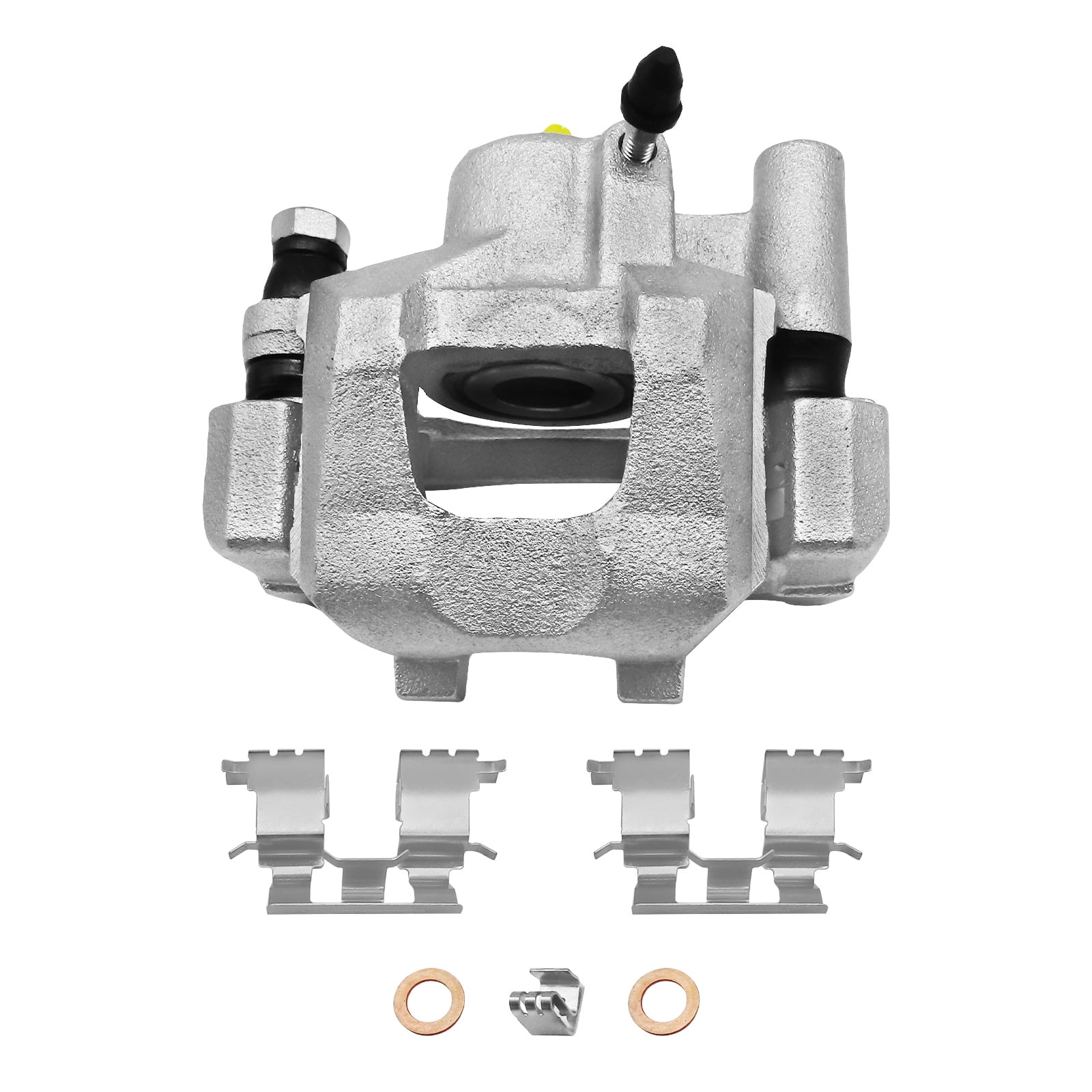 Funire Rear Brake Caliper With Bracket Compatible With 2001-2003 Toyota Highlander, Rear Driver & Passenger Side, 19-B2685A 19-B2684A