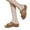 Brown, variant on Cameland Shoes Summer Ladies Fashion Slippers Women's Flower Slope Heel Sandals Casual Wear Shoes