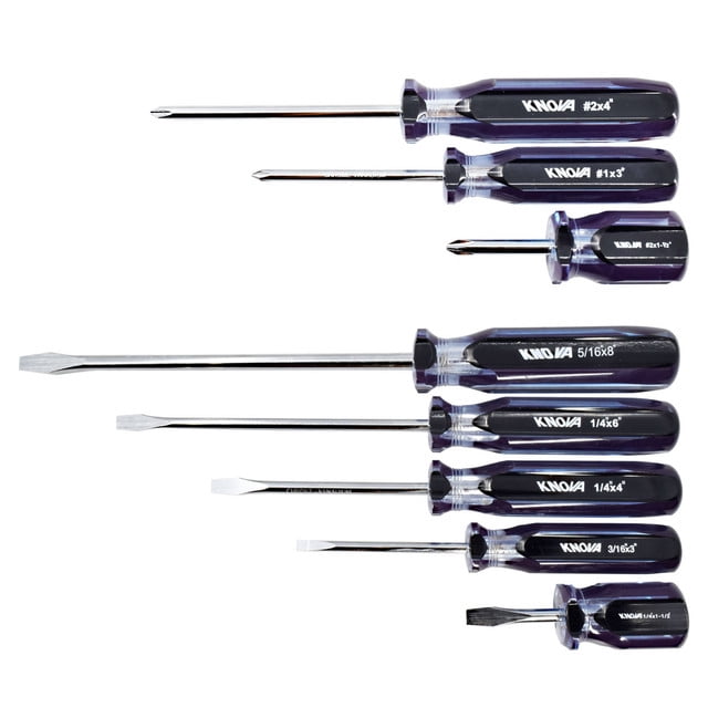Desarmadores Combinados Knova 8 Piezas