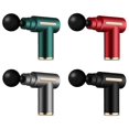 thumbnail image 3 of Portable Fascia Gun Vibration Massagers Gun For Body Neck Back Pain Gout Relief Deep Muscle Relaxation Fitness Slimming One Head, 3 of 4