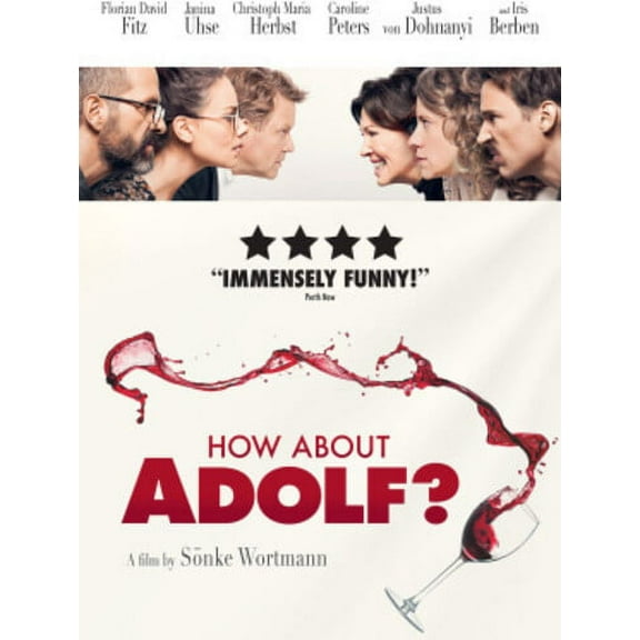 How About Adolf? (DVD), Menemsha Films, Comedy