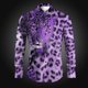 thumbnail image 1 of Serie de degradados casuales para hombres de moda roja, azul y gris, camisetas casuales para exteriores de calle para hombres de talla grande 6XL, 1 of 6