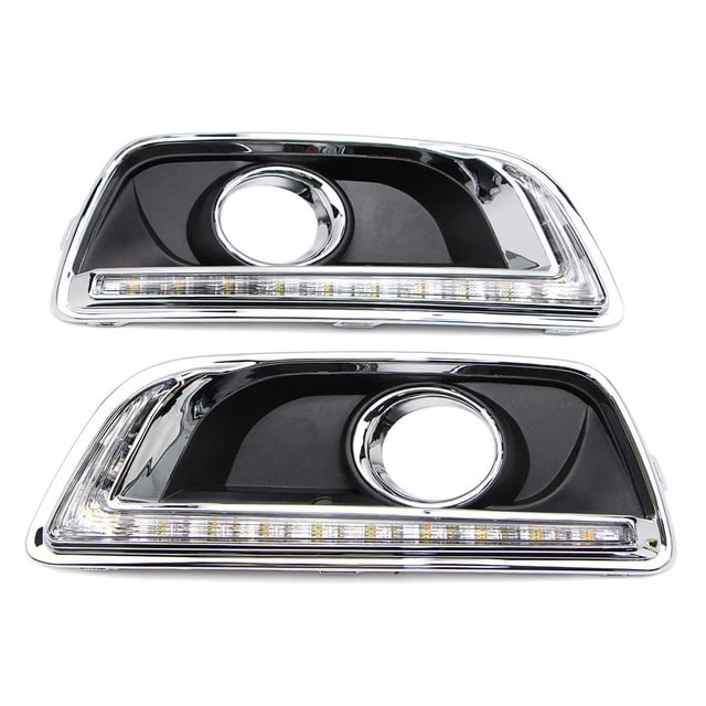 Conjunto de luces de vehículo Dreamseek DRL para Chevy Malibu 2013-16