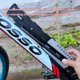thumbnail image 3 of Soporte de InstalacióN de BateríA de Bicicleta EléCtrica de BateríA de Bicicleta EléCtrica para Piezas de Herramienta de Adaptador de BateríA Tubo Descendente Hailong, 3 of 5