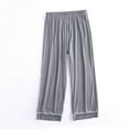 thumbnail image 2 of Miluxas Womens Pajama Pants Soft Comfortable Lightweight Elastic Modal Pajama Bottoms Lounge Pants, 2 of 5