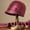 Rose color, variant on Middle Aged And Elderly People's Rabbit Hair Knitted Hats, Winter Mothers And MotherInLaw's Versatile Woolen Hats, Plush And Thickened Old Lady's Warm Hats