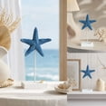 thumbnail image 5 of Starfish Tabletop Ornament Nautical Beach Style Decor With Base for Table Shelf Cabinet and Coastal Room Decor, 5 of 7