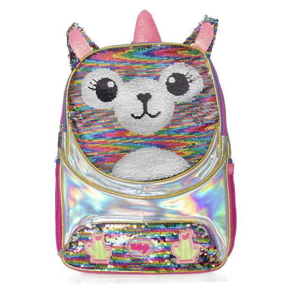 Mochila Llama Lentejuela Multicolor ATMPACKS