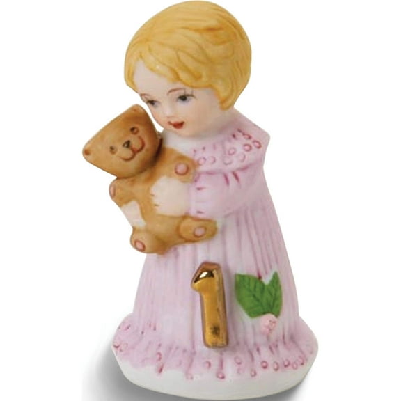 Fashion Blonde Age 1 Porcelain Figurine (1.89 X 1.89) Made In China gl628