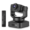thumbnail image 1 of Cámara web NexiGo N990 4K PTZ con zoom, sistema de videoconferencia con zoom digital 5X, sensor Sony Starvis, preajuste de posición, micrófonos estéreo duales y conectores de audio para micrófonos ext, 1 of 5