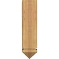 thumbnail image 4 of Ekena Millwork 5 1/2"W x 18"D x 22"H Legacy Arts & Crafts Smooth Bracket, Western Red Cedar, 4 of 4