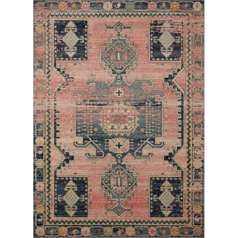 Loloi II Jocelyn Southwestern Rose / Rose Area Rug - Walmart.com