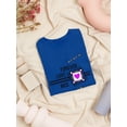 thumbnail image 3 of Forever Love Shaped T-Shirt Women -Image by Shutterstock, Female 3X-Large, 3 of 4