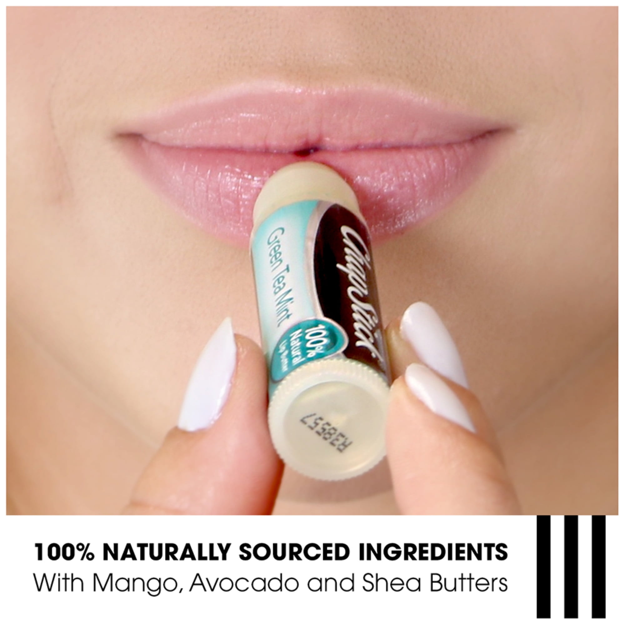 ChapStick Pink Grapefruit 100% Natural Lip Butter Tube - 0.15 Oz