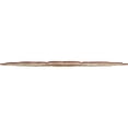 thumbnail image 3 of 22"OD x 8 3/8"ID x 1/4"T Reims Wood Fretwork Pierced Ceiling Medallion, Birch, 3 of 3