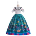 thumbnail image 3 of Ropa para niños, vestido de princesa con estampado de casa completa mágica, vestido para niños, ropa de actuación de cosplay, 3 of 3