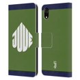 thumbnail image 1 of Head Case Designs Officially Licensed Juventus Football Club Street Badge Green Leather Book Wallet Case Cover Compatible With Apple iPhone XR, 1 of 1
