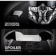 thumbnail image 5 of Casco Integral Black Pearl Bandit Negro Plata Mate Dot Ece Talla XL, 5 of 6