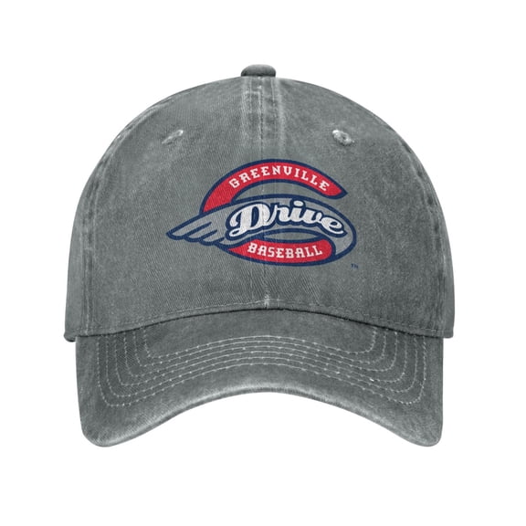 Greenville Drive Hat Adult Adjustable Classic Washed Casquette Cap Hat Baseball Cap