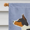 thumbnail image 3 of Carolines Treasures CK3576CHF Basenji Welcome Flag Canvas House Size  Large multicolor, 3 of 4