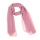 thumbnail image 5 of Bufanda De La Bufanda De La Bufanda De La Bufanda De La Gasa De Las Bufandas Sólidas De La Gasa De Las Mujeres Sólidas Rosado morado Macarena Bufanda de mujer Hijab, 5 of 8
