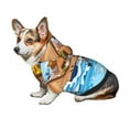 thumbnail image 3 of Bingfone Animals on Noah's Ark Floating Dog Clothes Hoodie, Pet Winter Coat,Puppy Sweatshirts for Small Dogs Boy Girl,Suitable for All Breeds-XX-Large, 3 of 6