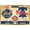 Gold Framed Version, variant on MLB Rivalries - New York Mets vs Philadelphia Phillies Wall Poster, 22.375" x 34" Framed