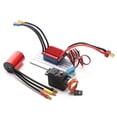 thumbnail image 2 of Esc Motor sin escobillas S2430 7200KV 4P sin sensor 25A controlador de velocidad eléctrico ESC sin escobillas 2,2 KG Servo para 1/16 1/18 RC coche camión Eccomum Esc, 2 of 7