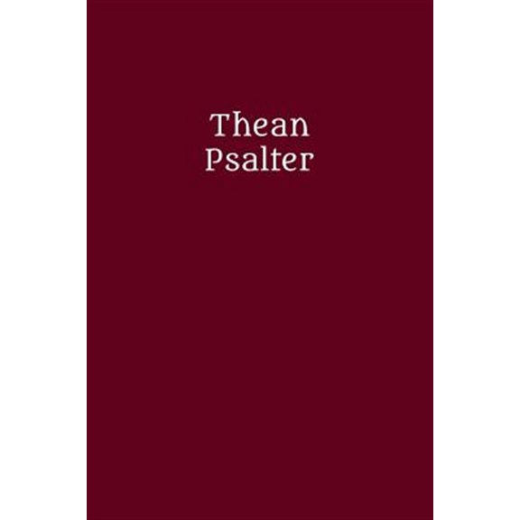 Pre-Owned Thean Psalter