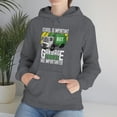 thumbnail image 5 of Funny School is Important But Garbage Trucks are Importanter Hoodie, 5 of 6