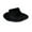 Black, variant on Costumes For All Occasions Ga27Bkmd Gangster Hat Black Medium