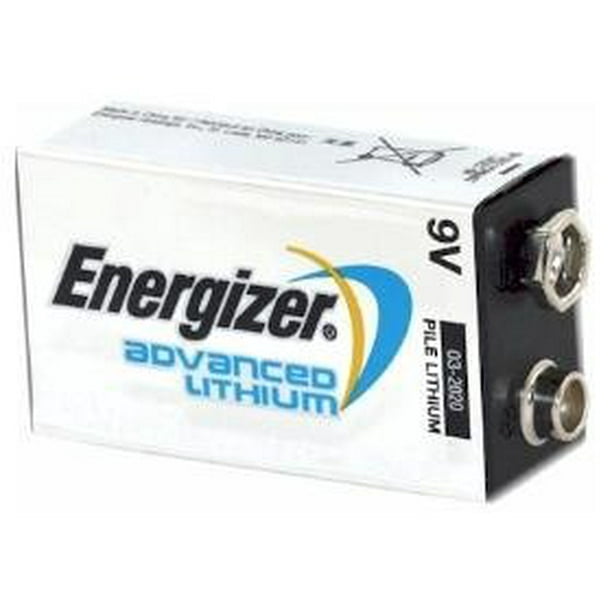 Energizer Advanced Lithium 9 Volt 12 Battery Bundle