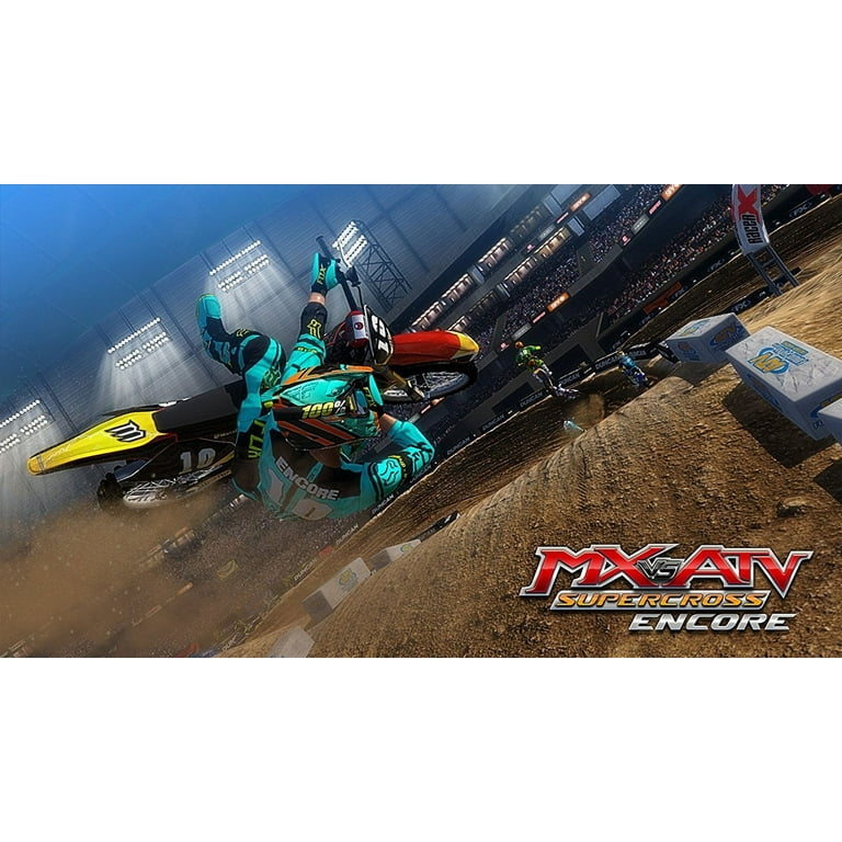 MX vs ATV Supercross Encore ( Xbox One / XONE) Customized rider