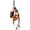 Style 3, variant on Jiibva Simulation Chocolate Alkaline Bread Keychain Pendant Cute Bag Pendant Rope Rearview Mirror Pendant Key Chain Decoration