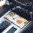 thumbnail image 5 of PVC Leather Car Document Holder Organizer Driver License Cover Holder for Car Driving Documents 9.45x10.24in Cute Owls Pattern, 5 of 8